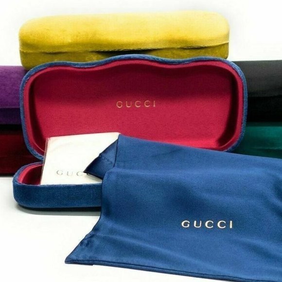 Gucci Gold 64mm Women\'s Sunglasses